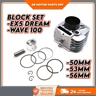 WAVE100/EX5 DREAM 53MM RACING BLOCK SET