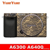 For Sony A6300 A6400 ILCE-6400 ILCE-6300 Anti-Scratch Camera Lens Sticker Coat Wrap Protective Film
