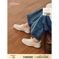 Celebrity Style 73hours Women's Shoes Grass Aerobic Spring New Style Ballet Style Casual Shoes Women
