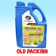 Original 100% PERODUA 5W30 5W-30 Semi Synthetic Engine Oil 4L MYVI / ALZA / KANCIL / KELISA / KENARI / VIVA MINYAK HITAM