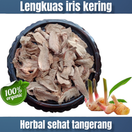 500gr lengkuas iris kering lengkuas rajang lengkuas kering