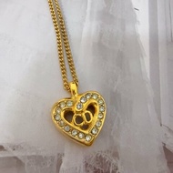 Dior 中古項鍊 正常使用痕跡 97新