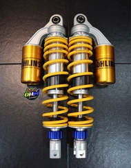 ohlins โช๊คหลัง โอลิน เเก๊สเเท้  Pcx Nmax Xmax Gpx Drone  ยาว310มิล