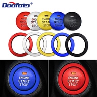 Car Start Stop Engine Ignition Push Button Ring Styling Accessories Cover For Subaru Forester Outbac