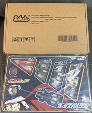全新100% 未開 現貨 Shohoriku Gatcha Spartan 超合金 砌合金 神勇飛鷹俠F 旋風斯巴達 科學忍者 隊大鷲健 合金版