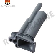 676-41131 Exhaust Manifold For Yamaha Outboard Motor 2 Stroke 40HP E40J E40G 6E9-41131 Boat Engine