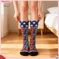<BL>  Mason 67 Socks Sports and Leisure Socks 67 Meme Crew Socks Donut Cream Drops Funny Baseball So