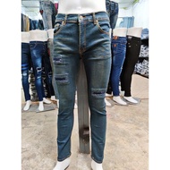 🔥NEW ITEM🔥SELUAR JEANS SKINNY UNIQLO / UNIQLO JEANS SKINNY / UNIQLO SKINNY / STRETCH JEANS / KAIN GE