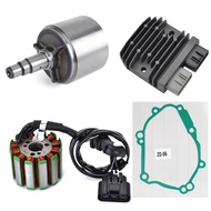 Motorcycle Stator Coil + Regulator Rectifier + Gasket for Yamaha YZF R1 2004-2008 YZF R1  R1S RaceBa