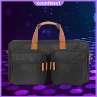 Portable Turntables Protective Case Scratch-resistant Carrying Storage Bags with Sholder Strap for P