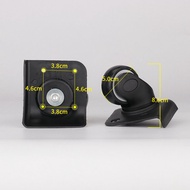 Travel Luggage Wheel Replacement Universal Wheel HanKe Suitcase Wheel Accessories Suitcase Wheels Tr
