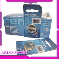 Renata CR2450 CR-2450 CR 2450 RENATA 2450 Original Baterai Jam Tangan