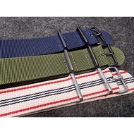 22mm Premium Nato Watch Strap (Limited Run Colors) - PVD & Brushed
