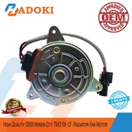 HONDA CITY TMO 09-13’  / T9A / CRZ RADIATOR FAN MOTOR