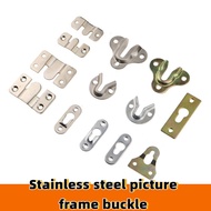 [10pcs] Photo Frame Hook Concealed Wall Chart Hook Hanging Picture Hanging Frame Hanging Picture Gou