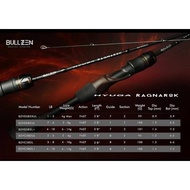 ROD, BULLZEN HYUGA RAGNAROK FITNESS ROD 582