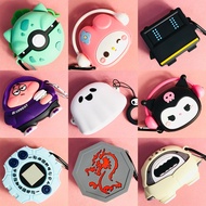 Black robot Suitable for Huawei Free Arc protective case huawei freearc earphone case huawei freebud