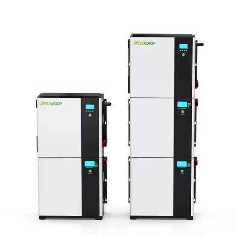 # Hot All In One Solar Power System For 48v 100Ah 5Kwh 10Kwh Lithium Battery And 5Kw Solar Inverter 