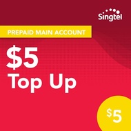 SingTel Hi $5 prepaid card Top-up