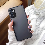 Case OPPO Reno6Z 5G เคสโทรศัพท์ ออฟโป้ เคสกันกระแทก ปุ่มสีผิวด้าน กันรอยกล้อง ขอบนิ่มหลังแข็ง