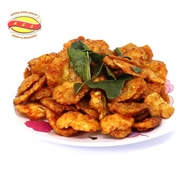 Emping Thailand Pedas Manis / Melinjo Emping Snacks / Crisp & Chips Melinjo / Crackers / Sweet & Spi