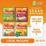 NutriSari 4 Flavors Local Package 40 sachets - Vitamin C and Vitamin D Fruit Drink
