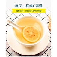 Fresh lemon slices soaked in water, dried lemon slices, pass柠檬新鲜柠檬片泡水柠檬干片柠檬百香果茶柠檬片即食泡水