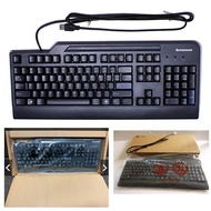 NEW Lenovo KU-0225 Wired USB Desktop Keyboard Black New with Packing KU0225 41A5100 00XH537