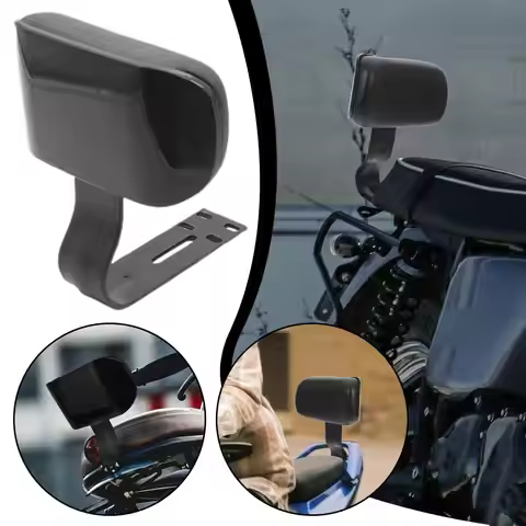 High-end Comfortable Soft E-Bike Rearrest Pad Electric Cushion Motorcycle Scooter Back Seat Accessor