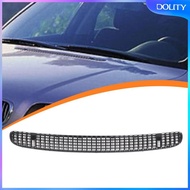 [dolity] Hood Grille Center Vent Air Inlet 51137075312 for BMW 3er E46 2002-2005