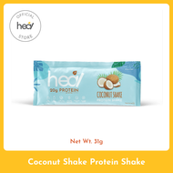 Heal Coconut Shake Protein Shake Powder - Dairy Whey Protein (Single Sachet) HALAL -  Meal Replacement Whey Protein