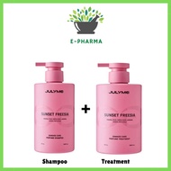 Julyme Damage Care (Sunset Freesia) Perfume Shampoo 500ml + Treatment 500ml