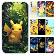 Transparent Case Xiaomi POCO C65 X6 Pro F6 Pro M6 Pro 9K1S Pikachu silicone Phone Cover