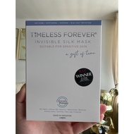 Timeless forever invisible silk mask