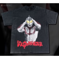 【s-5xl】ผ้าฝ้าย 100%เสื้อยืดผ้าฝ้าย File:Shin Ultraman -  Bootleg T-Shirt