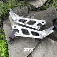 XYZ REAR FOOTSTEP YAMAHA F1ZR FULL CNC