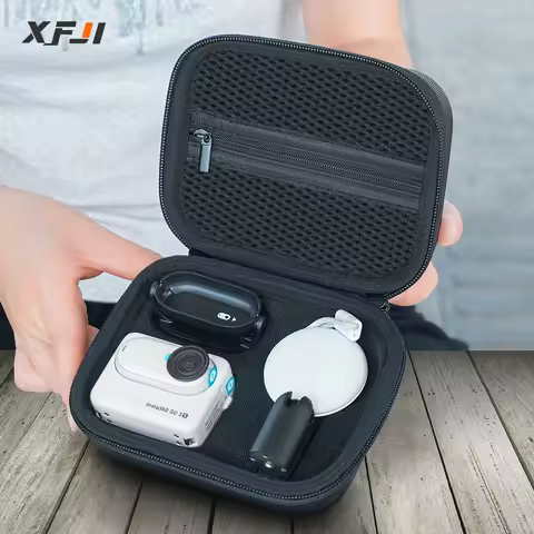 For Insta360 GO3/GO3S Mini Case Bag Collection EVA Portable Travel Storage Waterproof Box for Insta3