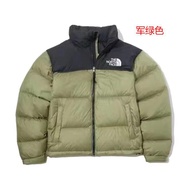 แจ็คเก็ตผ้าฝ้ายกันหนาวแบบดั้งเดิมสไตล์อเมริกันแท้1996ผ้าหนาอบอุ่นรายละเอียดแบรนด์อินเทรนด์ปักสำหรับท