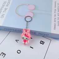 Gantungan Kunci Lucu Imut Karakter Kartun Ganci Key Chain Serbaguna ptt