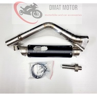 Sale คอท่อสแตนเลส Suzuki GSX 150 พร้อม ปลายท่อ SG ยาว 14 นิ้ว มีให้เลือกหลายแบบ ฟรีแคทลดเสียง