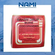 bahan sirup murni cocopandan