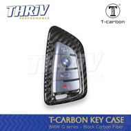 T-Carbon Key Cover Casing Kunci bmw G Series G20 G30 G80 G81 G82 Black Import Premium