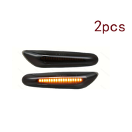 2pcs LED Dynamic Side Marker Light Fit BMW E46 E82 E88 E90 E91 E92 E93 E60 E61 E83 E84 Yellow Light