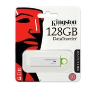 baru!! flashdisk kingston data traveler g4 128gb dtig4 128gb usb 3.0