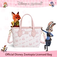 Disney Authentic Women's Tote Bag Zootopia Nick Wilde Co-branded Crossbody Shoulder Bag Large Capaci