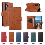 Suitable for Samsung A35 A25 A15 A05S A54 A34 A04E A24 A14 A33 A23 M13 M23 A75 A53 A13 A04S leather 