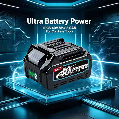 for 40V Max XGT battery 8Ah rechargeable lithium-ion battery suitable and 40V BL4025, BL4040, BL4050