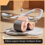 Beginner elbow support rebound abdominal wheel Support Rebound Abdominal Wheel fitness equipment