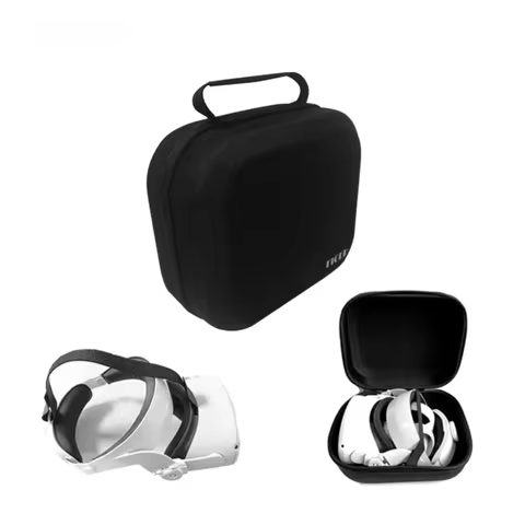 Bag For Oculus Quest 2 / Pico 4 Case Portable Boxes VR Headset Travel Carrying Case Hard EVA Storage