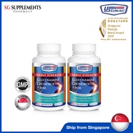 US Clinicals Triple Strength Glucosamine Chondroitin MSM 90s 新加坡优质葡萄糖胺软骨素防关节退化片 *Joint Care, Gout*